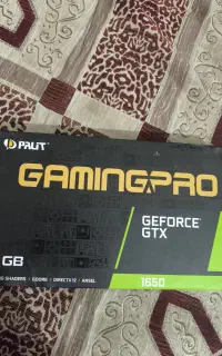 گرافیک 1650 Palit DDR6 4gig