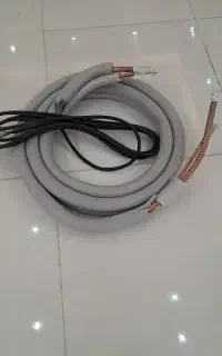 لوله مسی بهمراه کابل ۵متری برا کلر ۲۴ هزار
