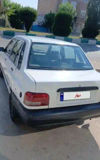 پراید مدل ۸۸تمام پلمپ