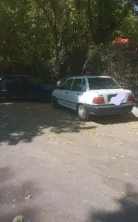 پراید سفید ۸۹