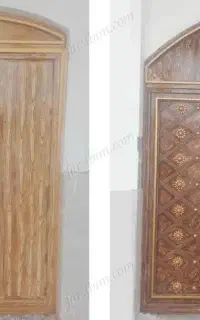 رنگ آمیزی ساختمان ودرب وپنجره