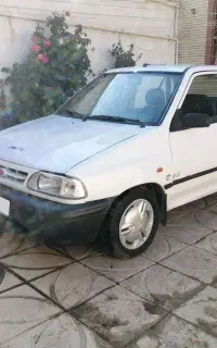پراید صبا مدل ۸۹ دوگانه کارخانه