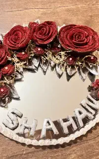 سینی حنا حنابندان با طرح دلخواه