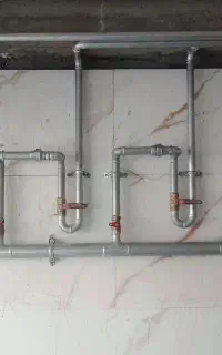 لوله کشی گاز،آب و آتشنشانی