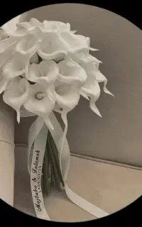 دسته گل عروس شیپوری