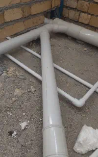 شاگرد لوله کش اب و فاضلاب و پکیج
