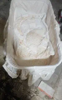 گهواره ی نوزاد