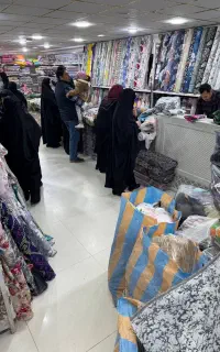 فروشگاه پارچه پرده سرا