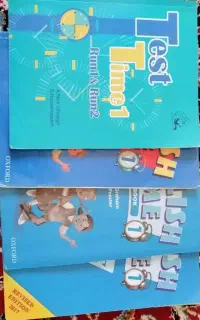 کتاب کانون زبان ایران انگلیش تایم 1(ران 1 و 2)