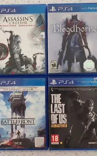 دیسک بازی ps4