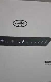 مودم ایرانسل TF-i60 E1 سالم و تمیز