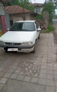 پژو 450اس ال ایکس مدل 91