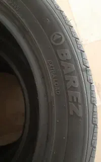 یک جفت تایر سایز ۲۰۵/۵۰/۱۷ بارز