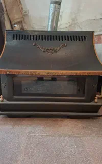 بخاری گازی