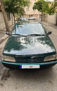 پژو آردی مدل ۸۴