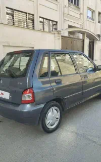 پراید 111 مدل 96