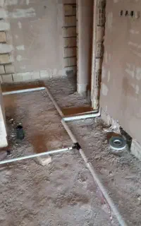 لوله کشی آتش‌نشانی  و لوله کشی گاز ساختمان