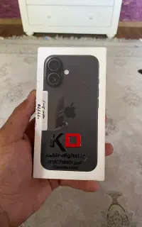 iphone16 نات اکتیو ۱۲۸ مشکی