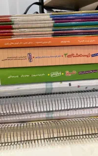 مجموعه کتاب تجربی خیلی سبز زیر قیمت