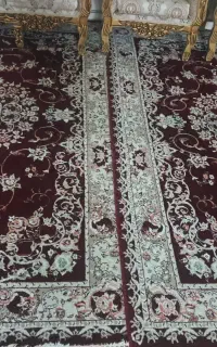 دو جفت فرش 6متر نو تمیز