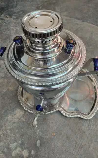 سماور گازی غفاری ۵لیتری