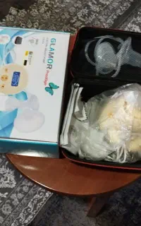شیردوش برقی گلامور.مادر کودک سیسمونی