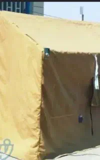 چادر برزنتی ضد آب