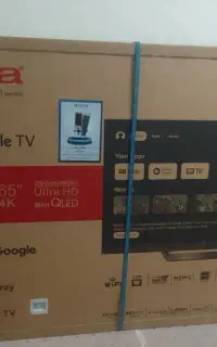 تلویزیون mini QLED آیوا 65 اینچ 4k