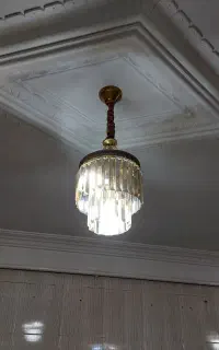 دو عدد لوستر اشپزخانه تمیز و سالم