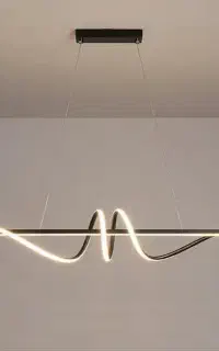 لوستر مدرن خطی