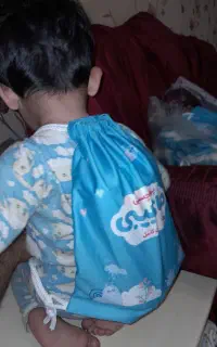 کیسه خالی آرم مای بی بی برای کودک یا بزرگسال