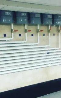 لوله کشی گاز