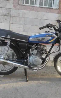 موتور هوندا۱۲۵ مدل ۹۵