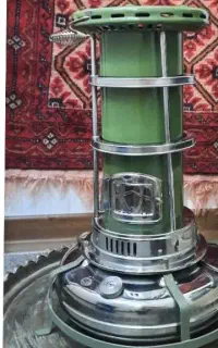 چراغ نفتی عالی نصب