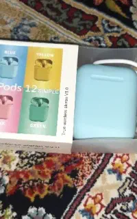 هدفون بلوتوثی مدل inPods 12
