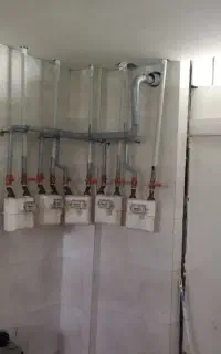 لوله کشی گاز مسکونی تجاری با تایید نظام مهندسی