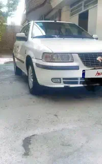سمند موتور ملی مدل ۹۵ دوگانه کارخانه ماشین کم کار