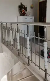 نرده استیل ابراهیم خانی