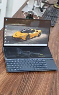 لپ‌تاپ Asus zenbook ux482EA دو مانیتور لمسی