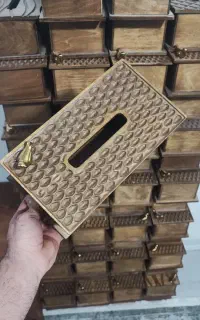 جعبه دستمال کاغذی