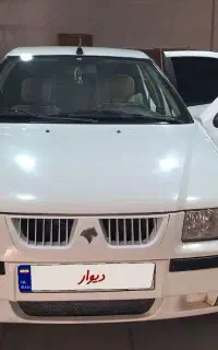 سمند ال ایکس فول مدل ۹۶