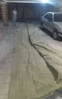 چادر کامیون تریلی
