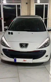 پژو ۲۰۷ پانا - نمونه ندارد در ایران