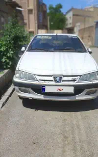 پژو پارس مدل 92