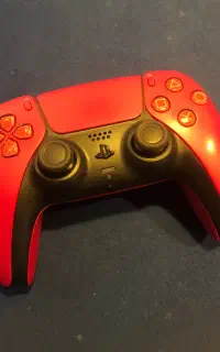 دسته ps5 رنگ خاص صورتی