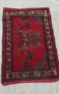 قالیچه ی  دستباف  ۷۰ ساله تالبوفرش