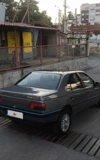پژو 405 glx tu5