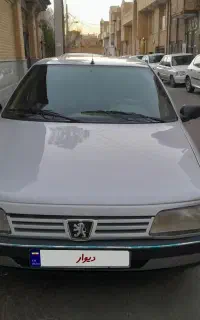 پژو ۴۰۵ خیلی تمیز