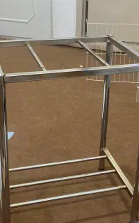 میز اداری و جلومبلی استیل نو