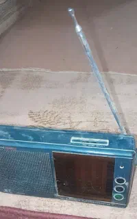 رادیو قدیمی کلکسیونی مارک JEC ژاپنی اصل